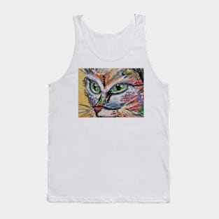 Funky Cat Tank Top